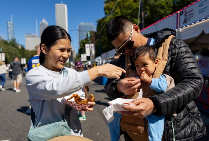 Taste of Chicago returns to Grant Park