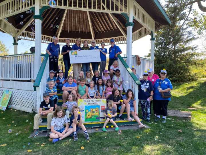 Inaugural Lemonade Stand Day Raises $7,000 For Riverview Park and Zoo's Rotary Accessible Playground Project
