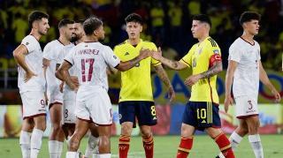 Colombia busca romper el maleficio en Venezuela: así está el historial por Eliminatorias