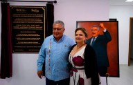 Inaugura Líder nacional Del SNTE Casa del Jubilado en Acuña