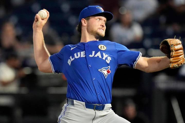 Boyertown native Trey Yesavage strikes out 9 in impressive debut, as Blue Jays beat Rays
