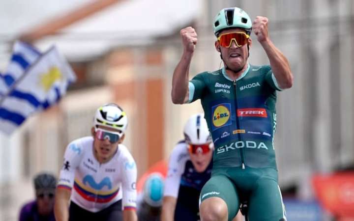 La Vuelta a España 2025: Pedersen se adjudica la Etapa 15
