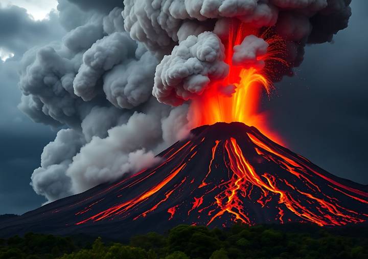 Japón lanza una simulación con IA de la erupción del Monte Fuji: así afectaría a 20 millones de personas en Tokio