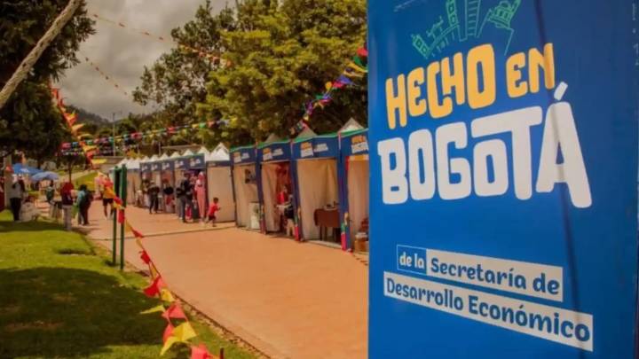 Bogotá impulsa el emprendimiento local con 140 negocios en diferentes ferias