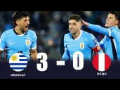 Perú vs. Uruguay (3-0): video, resumen y goles por las Eliminatorias 2026