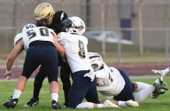 Photos of Clawson at Madison Heights Madison in a MAC Bronze football matchup