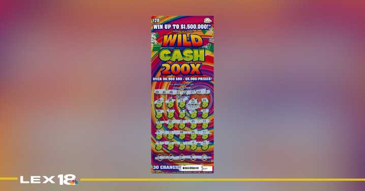 London man says he plans to help others after $1.5 million Kentucky Lottery win