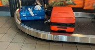 The tiny airport where baggage goes around once on 'fun