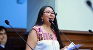 Congresista Ruth Luque sobre nuevo viaje de Dina Boluarte a Estados Unidos: “Le volveremos a decir que no”