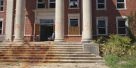 Historic Missouri Rehabilitation Center in Mount Vernon, Mo. vandalized with swastikas