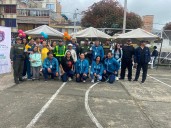 Actividad de bienestar reunió a adultos mayores del Amparo San José en Pasto