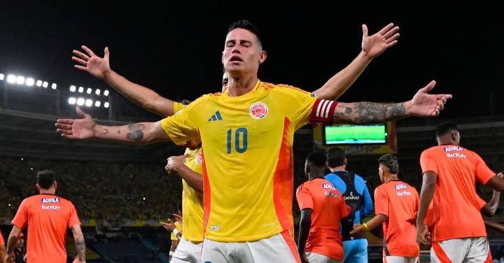 Colombia goleó a Bolivia y va al Mundial 2026.