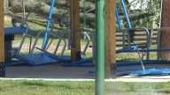 Juveniles in custody after allegedly damaging playground in Luzerne County