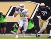 Buffs notes: Brandon Davis-Swain making impression on defensive line