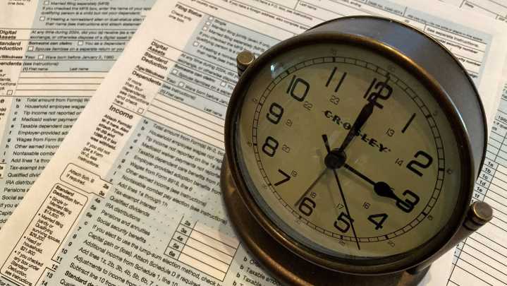 Paper tax refunds are being phased out by IRS