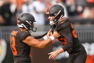 Joe Flacco, Browns rally to 13-10 victory over Packers