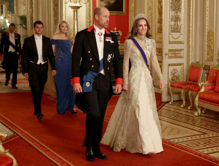 Cele|bitchy | Princess Kate ‘delivered that fairy-tale princess moment’ which Donald Trump wanted