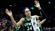 Napheesa Collier states MVP case with historic 50