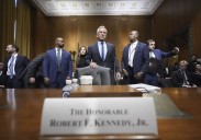 Robert F. Kennedy Jr. appears before Senate committee amid CDC turmoil