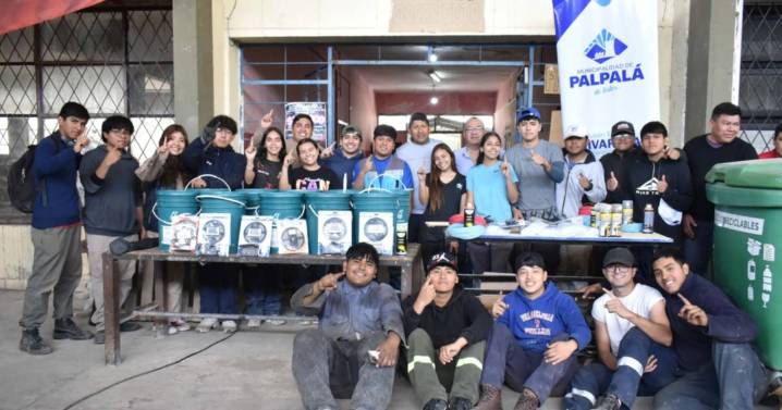Palpalá entregó insumos a escuelas carroceras