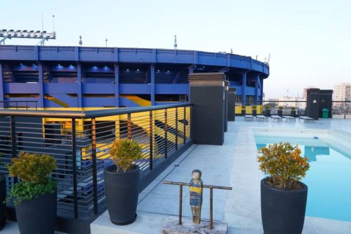 Golazo de Howard Johnson: Abrirá un nuevo hotel frente a La Bombonera