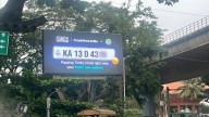 Peak Bengaluru: AI-powered billboard at Trinity Circle shows traffic violations in real time