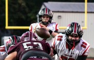 Ordway climbs to top of Easton football’s QB charts