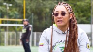 El fútbol americano, el deporte que sedujo Laura Pérez, quien se ha convertido en una de las pioneras de Colombia de esta disciplina