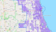 A Chicago grad student is running down every single block in the city 