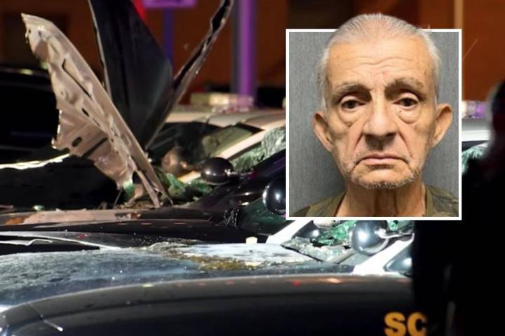 NJ man, 78, arrested after police cars are set on fire