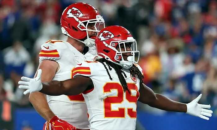 Apabulla Kansas City a Gigantes por 22