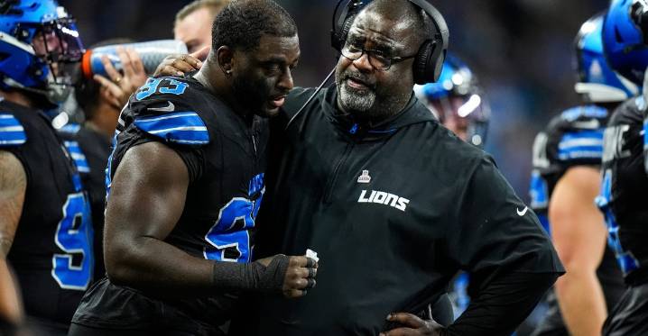 Former Lions DL coach Terrell Williams diagnosed with prostate cancer