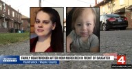 Brother saw his sister's ex 'shoot her in the face' and then himself in front of baby