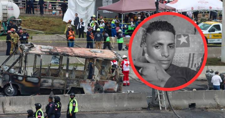 ‘Héroe de Iztapalapa’, entre los 27 muertos por explosión de pipa; salvó a pasajeros de su ‘micro’