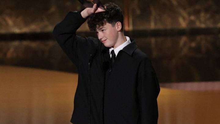 Histórico: Owen Cooper de "Adolescencia" ganó su primer Emmy a los 15 años