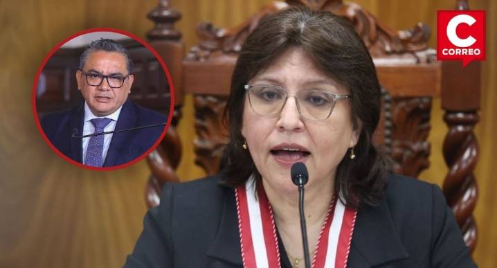 Delia Espinoza advierte sobre viaje de Juan José Santiváñez: “El riesgo de fuga puede estar”