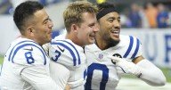 Shrader leads NFL with 9 field goals while Colts still haven't punted