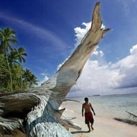 'We don't want to become a memory': minister of endangered Tuvalu