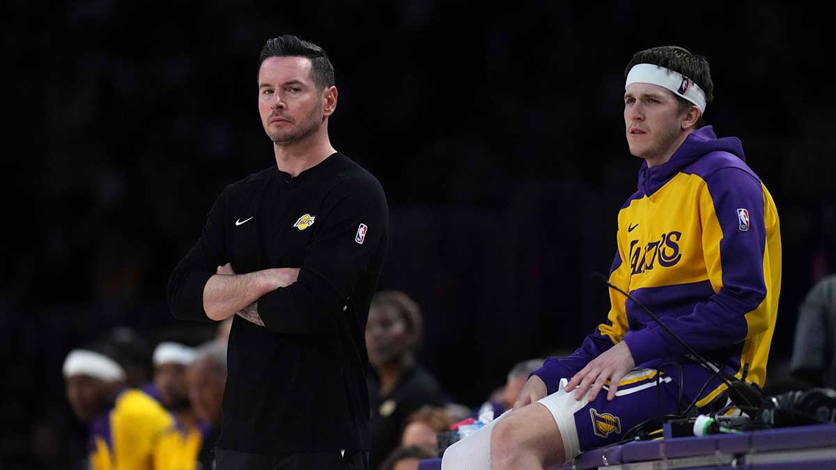 Lakers’ JJ Redick enamored with Austin Reaves’ offseason transformation