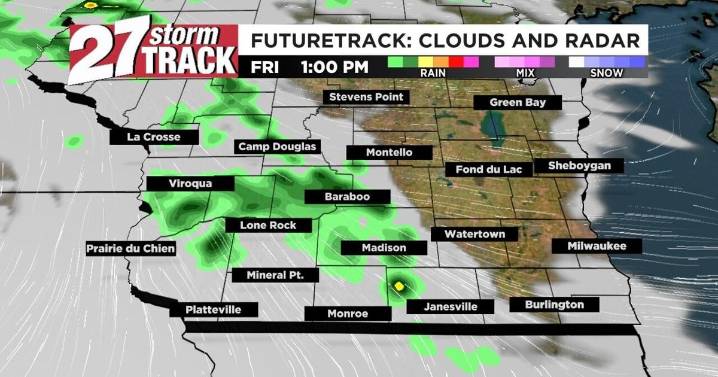 On and off rain chances continue through the weekend