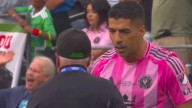Luis Suárez escupe a un miembro del cuerpo técnico del Seattle Sounders en la final de Leagues Cup