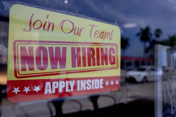 BLS revision shows hiring was overstated by 911,000 jobs in past year