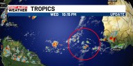 Tropical depression or storm by the weekend