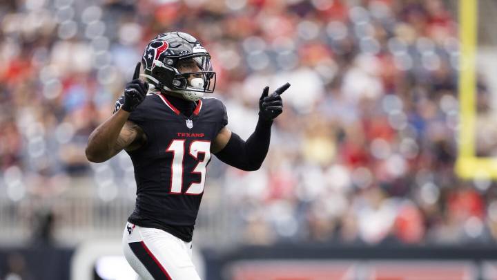 Texans WR Christian Kirk out of practice with a hamstring injury