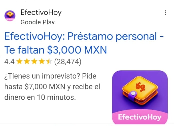 «Efectivo ya» una app en la que opera banda internacional para extorsionar a supuestos deudores de México y otros  países latinos