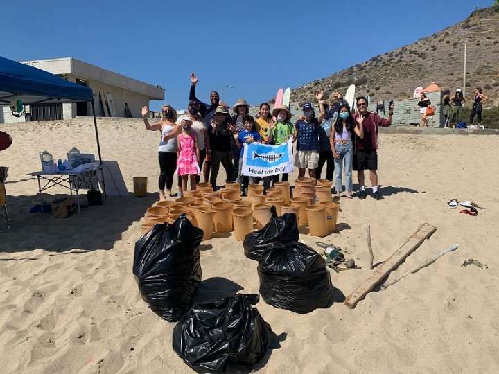 Heal the Bay Rallies Volunteers for Massive Countywide Cleanup Effort