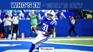 Colts do not rule out any players for Week 1 game vs. Miami Dolphins