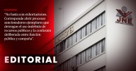 JNE debe aplicar ley electoral contra flagrantes violaciones