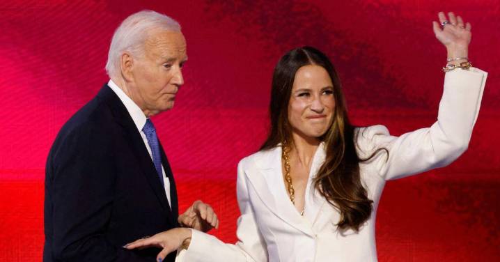 Biden Family's Turmoil: Pals Fear Joe's Health In Ashley's Divorce