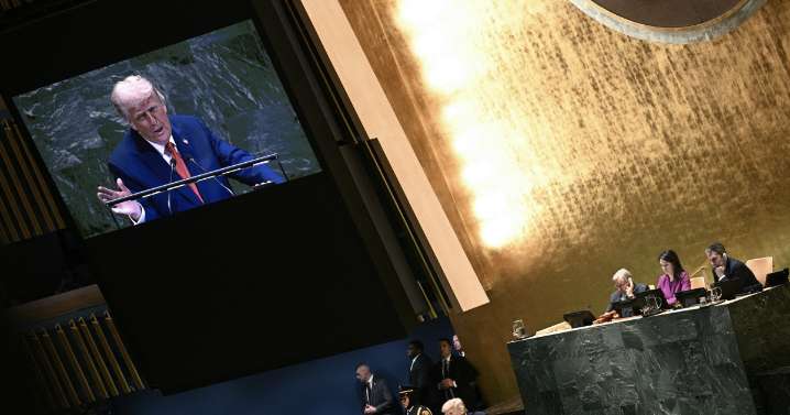 Las diez frases de Trump que han sacudido la Asamblea General de la ONU